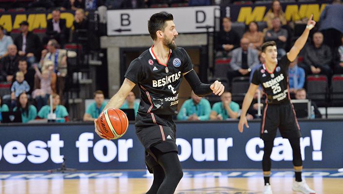 Neptunas Klaipeda:78 Beşiktaş Sompo Japan:63