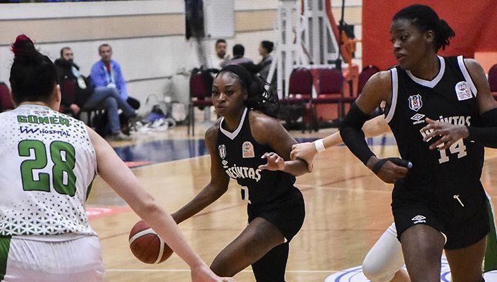 Nesibe Aydın:61 Beşiktaş:89