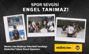 Nesine.com, Tekerlekli Sandalye Basketbol Takımımızın Forma Sırt Sponsoru Oldu