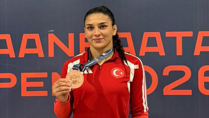 Nesrin Baş, Uluslararası Ulaanbaatar Open Ranking Turnuvası’nda Üçüncü Oldu