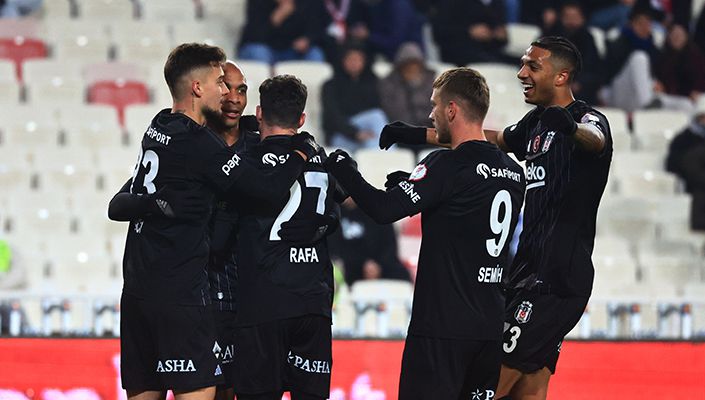 Net Global Sivasspor:0 Beşiktaş:1 