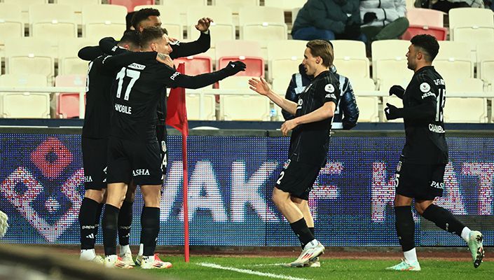 Net Global Sivasspor:0 Beşiktaş:2