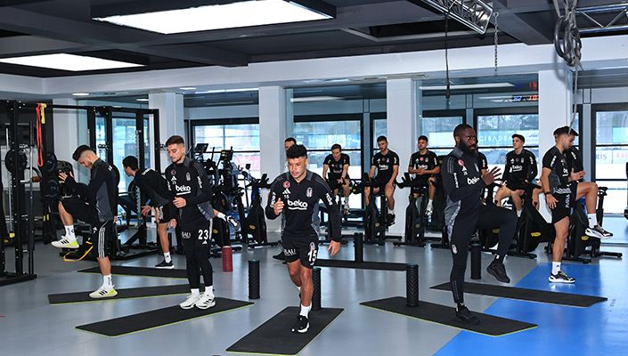 Net Global Sivasspor Maçı Hazırlıkları Tamamlandı