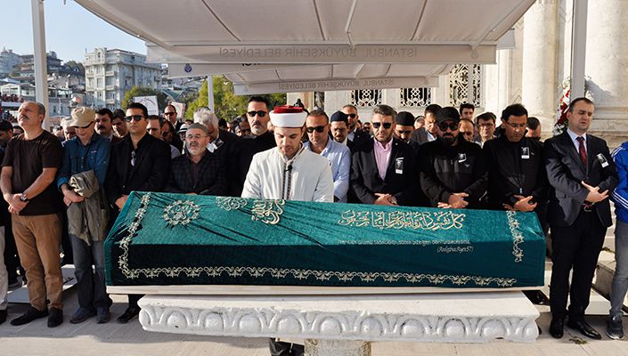 Nevzat Tanınmış, Son Yolculuğuna Uğurlandı