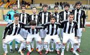 U-18 Takımımız Galip