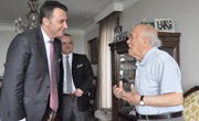 Başkanımızdan Gazi Akınal’a Ziyaret