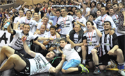 Handball team remain Turkish Champions