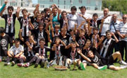 U13 football team capture national title  