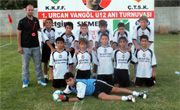 Antalya Futbol Okulumuz Üçüncü Oldu