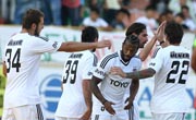 Beşiktaş stroll to win in friendly