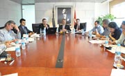 Başkanımız Ekonomi Gazetecileriyle Buluştu