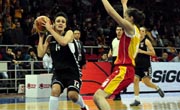 Kadın Basketbolcularımız Galatasaray'ı Ağırlıyor