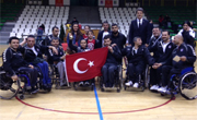 Wheelchair basketball qualifies for Champions League 