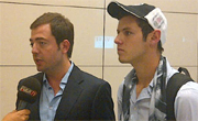 Pedro Franco İstanbul’da