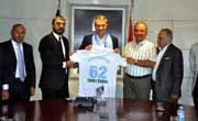 Dersimspor Kulübü’nden Başkanımıza Ziyaret