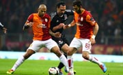 Beşiktaş lose 1-0 to Galatasaray in Istanbul derby 