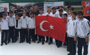 U-13 Futbol Takımımız Junior World Masters Cup'ta İkinci Oldu