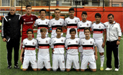 U-15 Akademi Takımımız Fizik Gücü ve Sahadaki Mücadelesiyle Dikkat Çekiyor