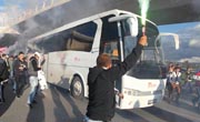 Futbol Takımımız Ankara’ya Ulaştı