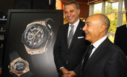 Beşiktaşımız için Hublot Tarafından Tasarlanan Saatlerin Lansmanı Yapıldı