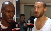 Cenk Tosun ve Atiba Hutchinson’dan Derbi Açıklaması
