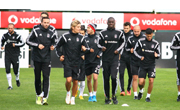 Partizan Maçı Hazırlıkları Başladı
