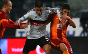 Eagles brought down by arch-rivals in Istanbul derby