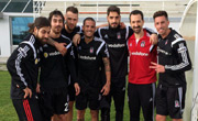 Adana Kafilesinde Yer Almayan Oyuncularımız Antrenman Yaptı