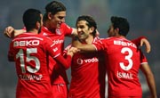 Eagles back to winning ways in Turkish Cup