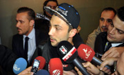 Tolgay Arslan İstanbul'a Geldi
