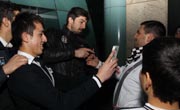 Takımımızı Ankara’da Taraftarlarımız Karşıladı