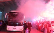 Beşiktaşımıza Ankara’da Coşkulu Karşılama