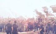 Futbol Takımımıza İzmir’de Coşkulu Karşılama