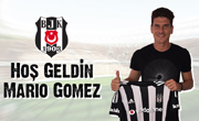 Mario Gomez moves Beşiktaş! 