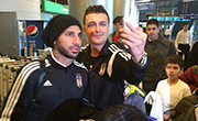 Futbol Takımımız, Moskova'da