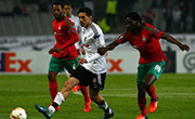 Eagles drop two points at home in Europa League