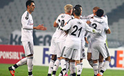 Beşiktaş Europa League Group H leaders with 2-0 win over Skenderbeu