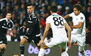 Akhisar Belediyespor surpise Beşiktaş with 2-0 win in Istanbul