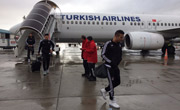 Futbol Takımımız Antalya'ya Ulaştı