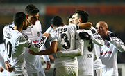 Beşiktaş pound Gaziantepspor with 4 goals! 