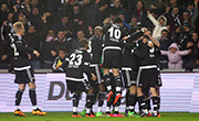 Beşiktaş snatch all three points in postponed match with late Sosa free-kick 