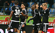 Eagles returning home with precious three points! Rizespor 1-2 Beşiktaş