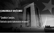 Şehitlerimizi, Gazilerimizi Saygıyla ve Rahmetle Anıyoruz