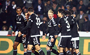 Beşiktaş remain atop with 1-0 victory over Antalyaspor