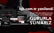 bjk.com.tr Yenilendi