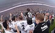 Super League title celebrations of Beşiktaş at Vodafone Arena 