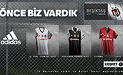 Beşiktaşımızın Yeni Sezon Formaları, adidas ve Kartal Yuvası Mağazalarında