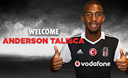 Anderson Talisca joins Beşiktaş!