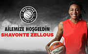Shavonte Zellous Beşiktaş'ta