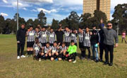 Avustralya Melbourne Futbol Okulumuz, U-14 Ligi’nde Şampiyon Oldu